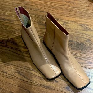 Unisa Faux Leather Boots, Size 8